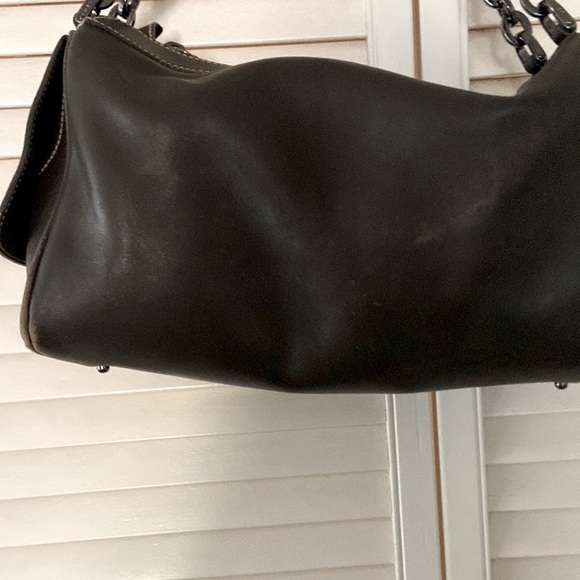 TODS Woman’s purse Olive Green - Picture 2 of 8